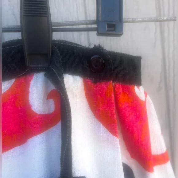 SOLD!! 💸💸Vintage psychedelic wrap skirt - Picture 3 of 10